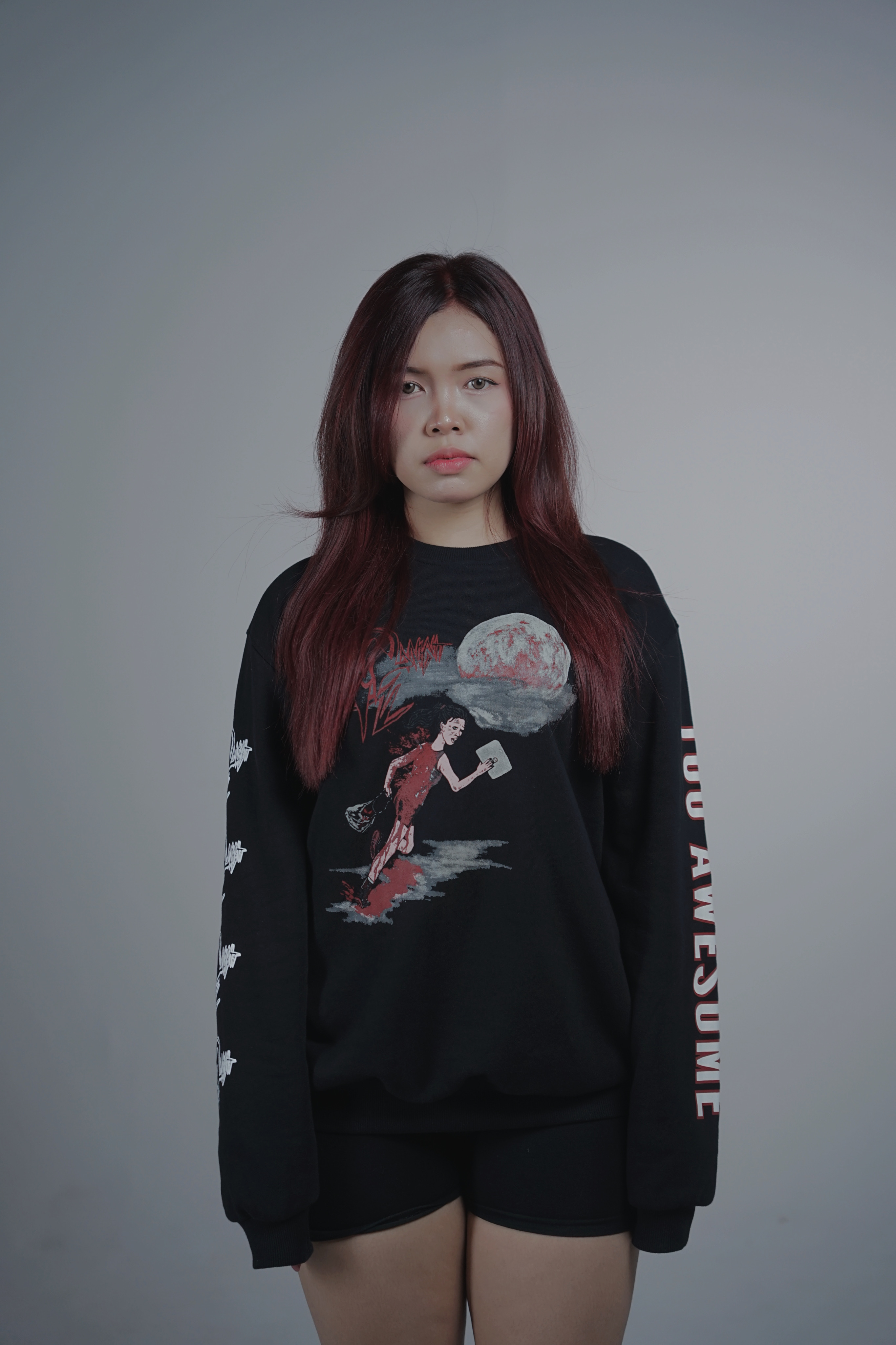 TOO AWESOME CREWNECK